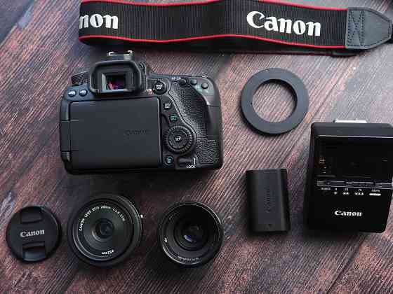 Canon 80D Макеевка