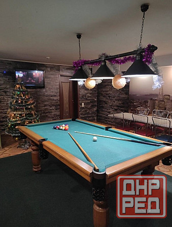 Сдам частный дом посуточно с бильярдом и сауной. Ворошиловский район Донецк - изображение 1