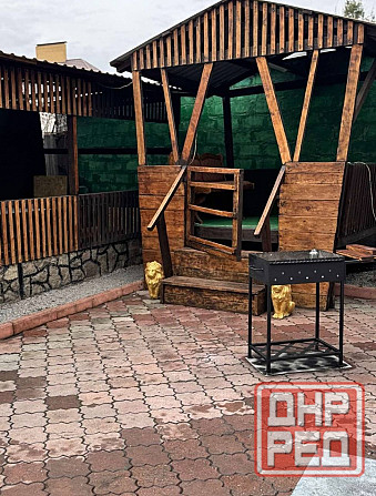 Сдается домик посуточно с чаном, баней, бассейном в Калининском районе. Все удобства Донецк - изображение 3