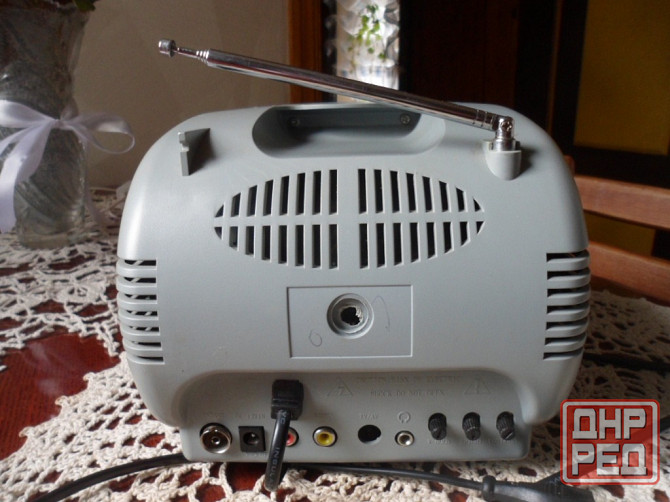 Телевизор ч/б маленький. Енакиево - изображение 3