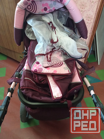 Продам детскую коляску Донецк - изображение 3