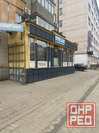Аренда коммерции в центре Донецка!Ул.Челюскинцев Донецк - изображение 1