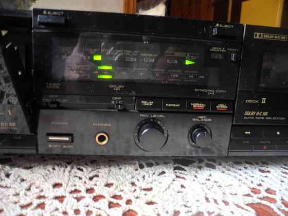 Дека 2-х кассетная Pioneer CT-W500. Енакиево