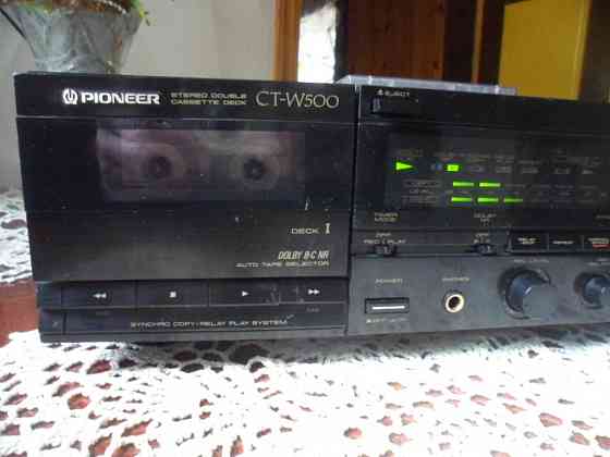 Дека 2-х кассетная Pioneer CT-W500. Енакиево