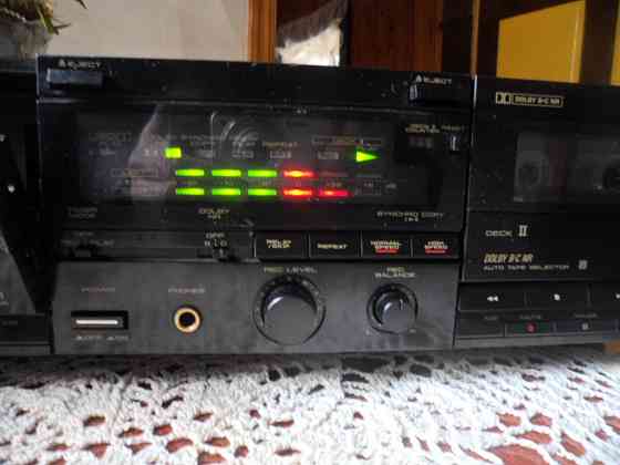 Дека 2-х кассетная Pioneer CT-W500. Енакиево