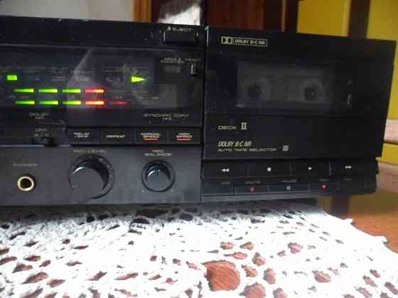 Дека 2-х кассетная Pioneer CT-W500. Енакиево