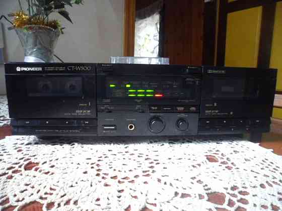 Дека 2-х кассетная Pioneer CT-W500. Енакиево