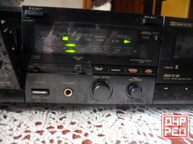 Дека 2-х кассетная Pioneer CT-W500. Енакиево - изображение 4