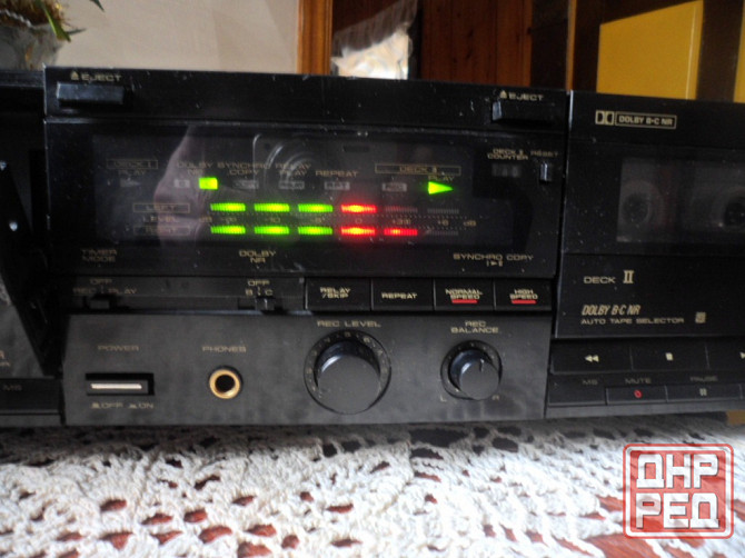 Дека 2-х кассетная Pioneer CT-W500. Енакиево - изображение 5