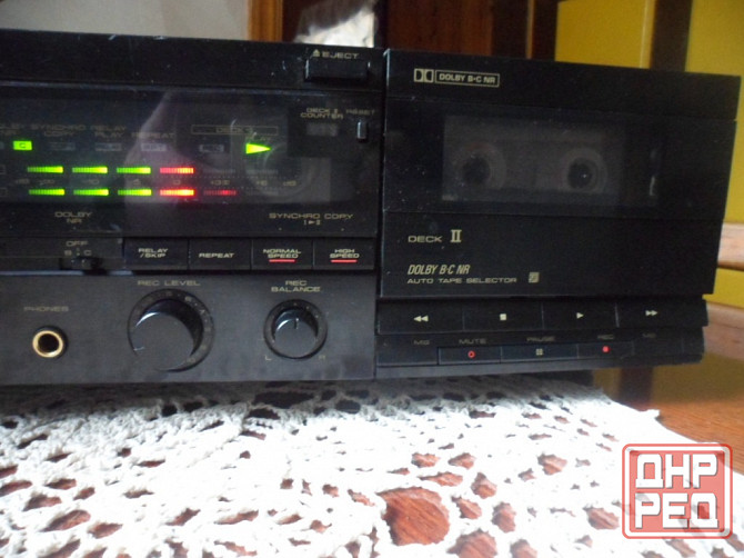 Дека 2-х кассетная Pioneer CT-W500. Енакиево - изображение 3
