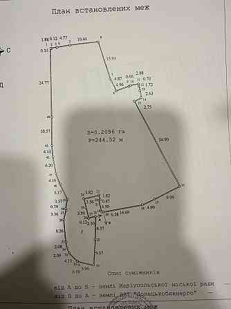 Нежилое помещение ул.Пушкина Мариуполь