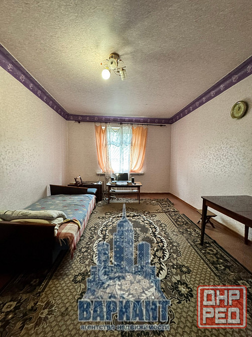Продажа 2-комнатной квартиры,в г. Макеевка, Горняцкий район, остановка Школа, за Горняцким пенсионны Макеевка - изображение 1