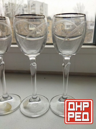 Рюмочки из богемского стекла Донецк - изображение 2