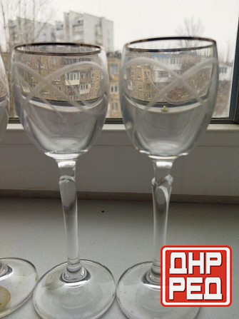Рюмочки из богемского стекла Донецк - изображение 3