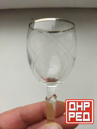 Рюмочки из богемского стекла Донецк - изображение 4