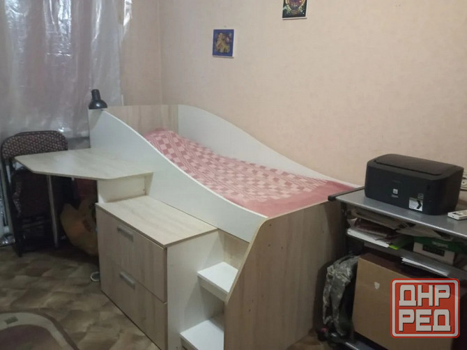 Продам детскую кровать-комод-стол Донецк - изображение 1