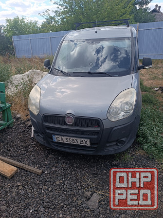 Фиат Добло 2010 263 кузов на запчасти Мариуполь - изображение 1