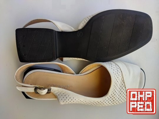 Женские кожаные босоножки 36 р. Донецк - изображение 4