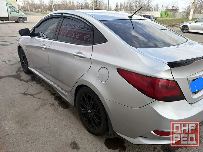 Продам Хендай Солярис Донецк - изображение 3