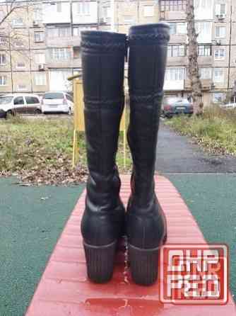 Сапоги женские 38 р кожаные Беларусь Донецк