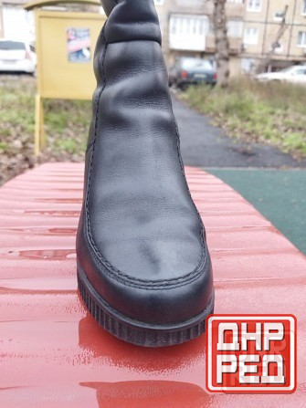 Сапоги женские 38 р кожаные Беларусь Донецк - изображение 8