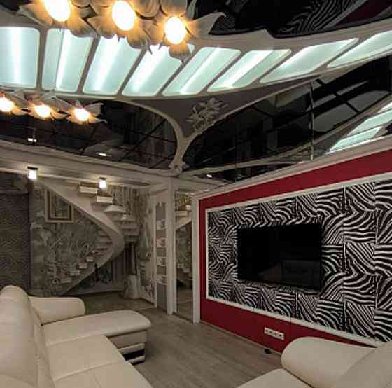 Двухуровневая квартира,110м2,Калининский р-н,25млн. Донецк