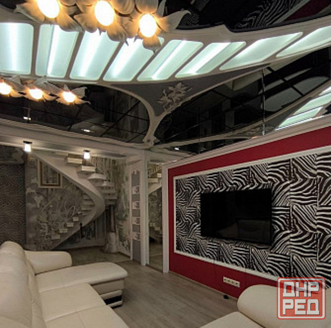 Двухуровневая квартира,110м2,Калининский р-н,25млн. Донецк - изображение 5