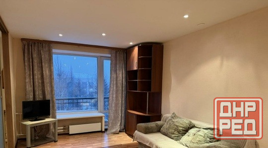Сдаю однокомнатную квартиру 34.0 м² этаж 5, город Донецк, Калининский Донецк - изображение 1