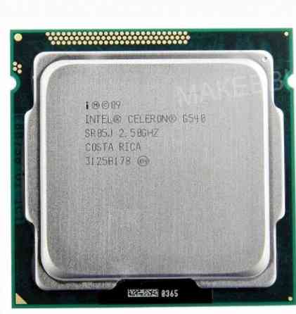 Процессор Intel Celeron g540 Sandy Bridge Lga1155, 2 x 2500 Мгц б/у - арт:9102 Донецк