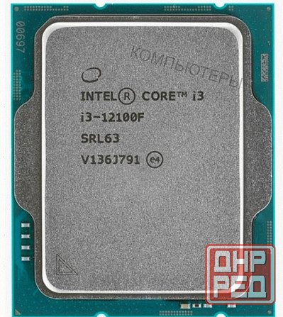 Процессор Intel Core i3-12100f Lga1700, 4 x 3300 Мгц Oem - арт:7842 Донецк - изображение 1