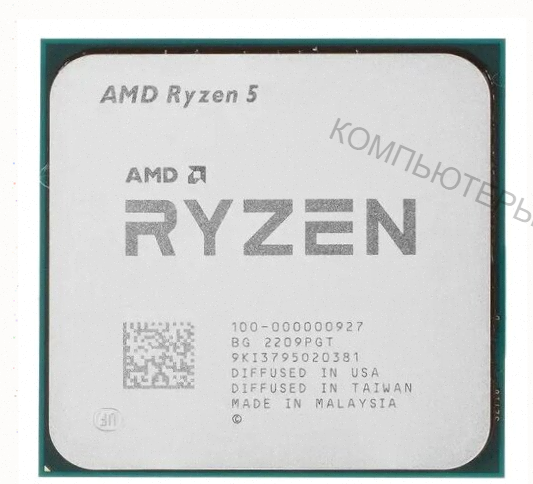 Процессор Amd Ryzen 5 5500 am4, 6 x 3600 Мгц, Oem - арт:6491 Донецк
