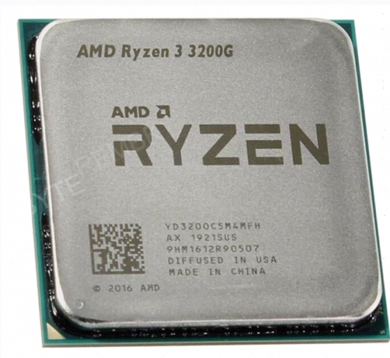 Процессор Amd Ryzen 3 3200g am4, 4 x 3600 Мгц, Oem в Макеевке Днр - арт:8811 Донецк