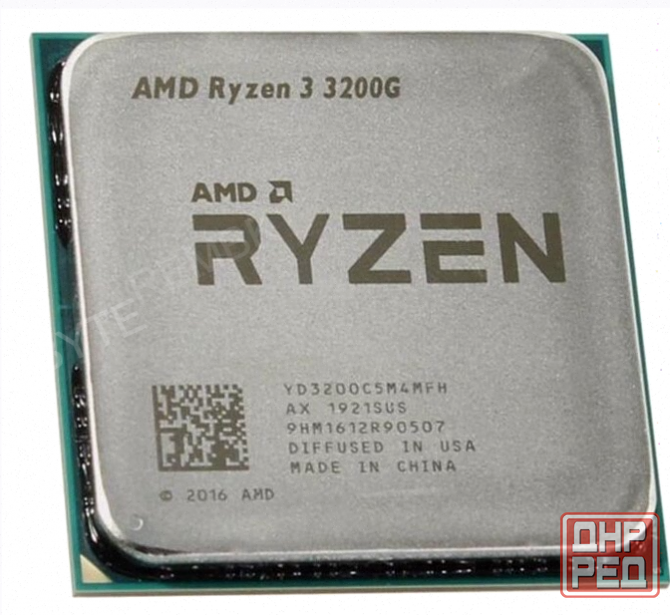Процессор Amd Ryzen 3 3200g am4, 4 x 3600 Мгц, Oem в Макеевке Днр - арт:8811 Донецк - изображение 1
