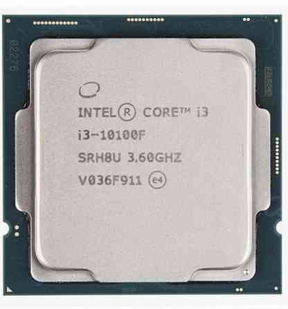 Процессор Intel Core i3-10100f Lga1200, 4 x 3600 Мгц, Oem - арт:3307 Донецк