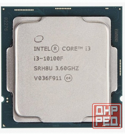 Процессор Intel Core i3-10100f Lga1200, 4 x 3600 Мгц, Oem - арт:3307 Донецк - изображение 1