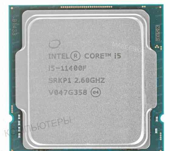 Процессор Intel Core i5-11400f Lga1200, 6 x 2600 Мгц, Oem - арт:4124 Донецк