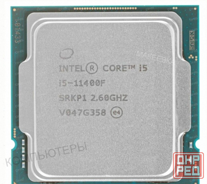 Процессор Intel Core i5-11400f Lga1200, 6 x 2600 Мгц, Oem - арт:4124 Донецк - изображение 1