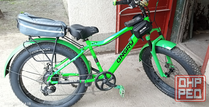 Электровелосипед Angry 2X Мариуполь - изображение 1