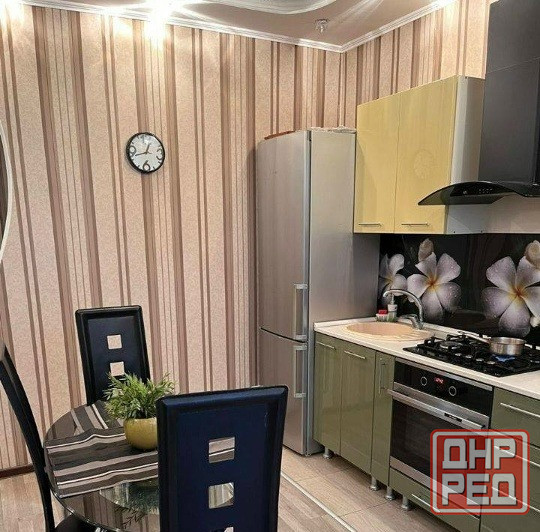 Сдаётся уютная двухкомнатная квартира с ремонтом в Куйбышевском районе Донецк - изображение 6