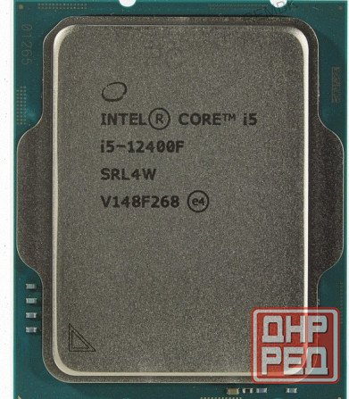 Процессор Intel Core i5-12400f Lga1700, 6 x 2500 Мгц, Oem - арт:3992 Донецк - изображение 1