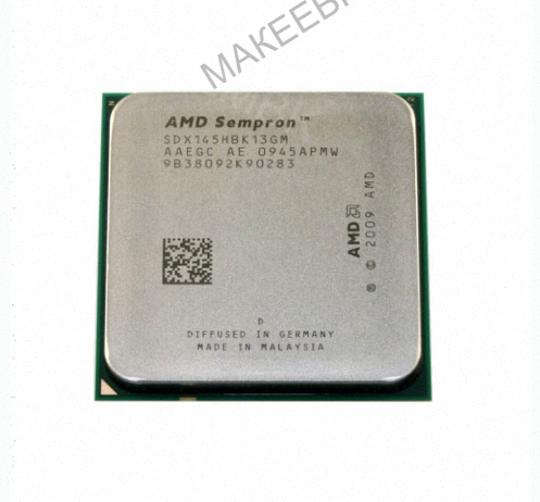 Процессор Amd Sempron 145 Sargas am3, 1 x 2800 Мгц б/у - арт:5933 Донецк