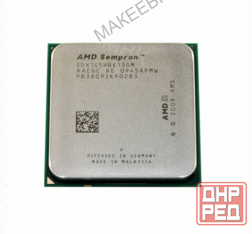 Процессор Amd Sempron 145 Sargas am3, 1 x 2800 Мгц б/у - арт:5933 Донецк - изображение 1