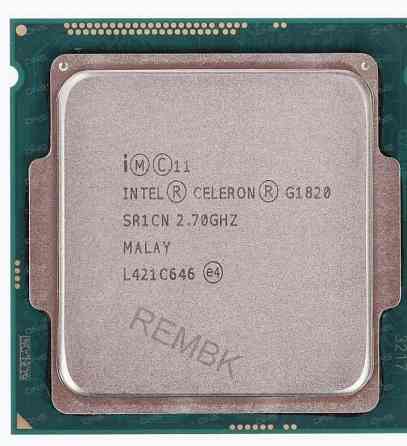 Процессор Intel Celeron g1820 Lga1150, 2 x 2700 Мгц б/у - арт:3063 Донецк