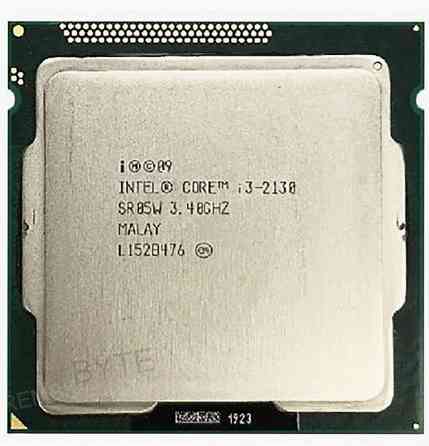 Процессор Intel Core i3-2130 Sandy Bridge Lga1155, 2 x 3400 Мгц б/у - арт:2921 Донецк