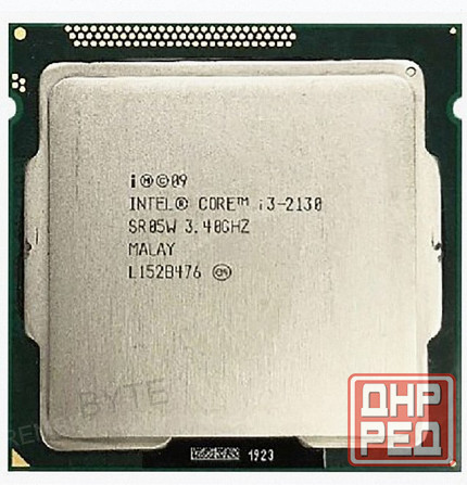 Процессор Intel Core i3-2130 Sandy Bridge Lga1155, 2 x 3400 Мгц б/у - арт:2921 Донецк - изображение 1