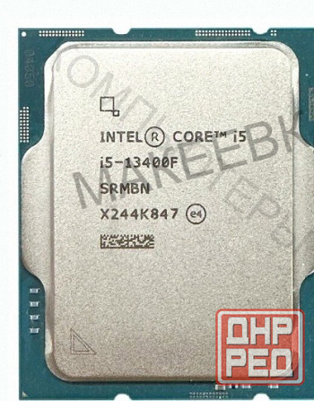Процессор Intel Core i5-13400f Lga1700, 10 x 3200 Мгц, Oem - арт:4821 Донецк - изображение 1