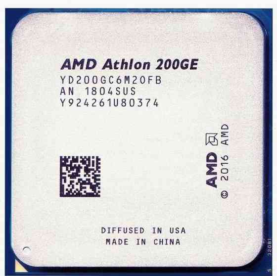 Процессор Amd Athlon 200ge am4 Oem - арт:9385 Донецк