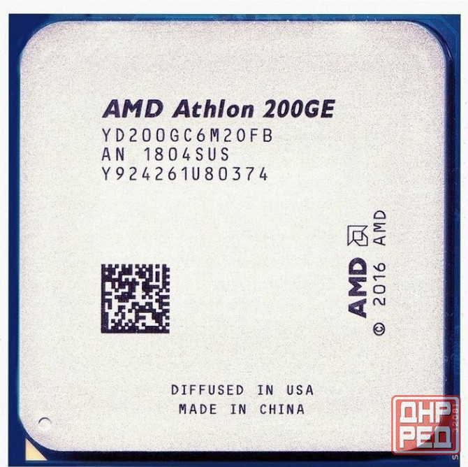 Процессор Amd Athlon 200ge am4 Oem - арт:9385 Донецк - изображение 1