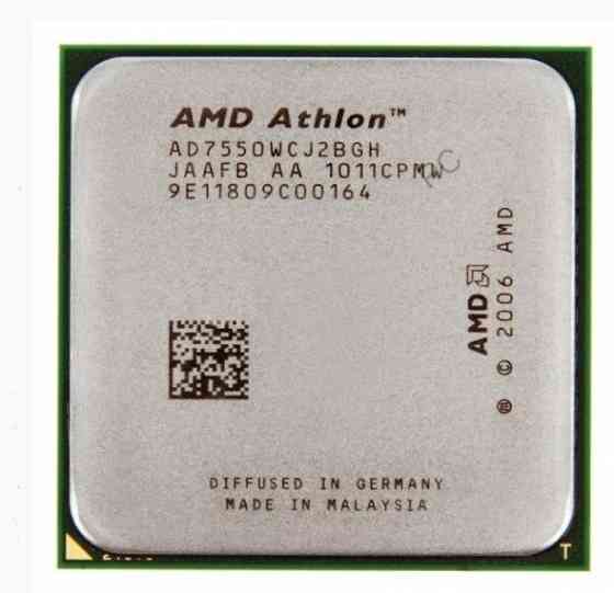 Процессор Amd Athlon x2 Dual-core 7550 am2+, 2 x 2500 Мгц б/у - арт:1049 Донецк