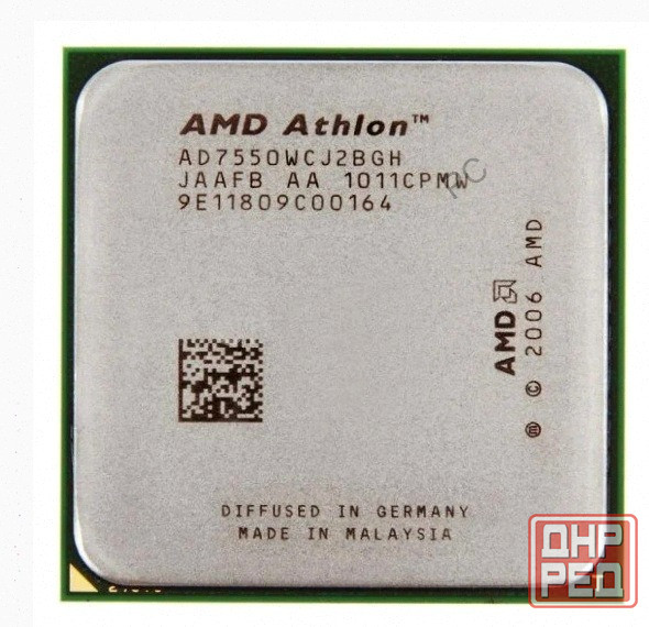 Процессор Amd Athlon x2 Dual-core 7550 am2+, 2 x 2500 Мгц б/у - арт:1049 Донецк - изображение 1
